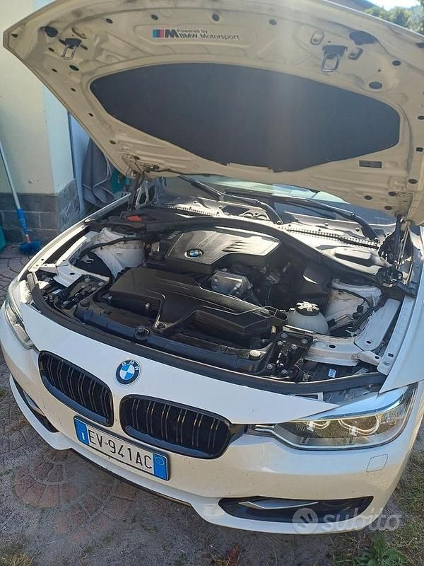 Usata BMW 328 280 CV (205 kW) 2015 Bianco Berlina