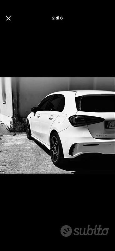 Usata Mercedes A200 Premium 150 CV (110 kW) 2021 Bianco Berlina