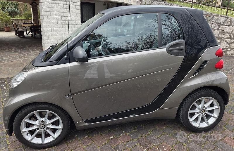 Usata Smart ForTwo Coupé 2011 Grigio Coupé