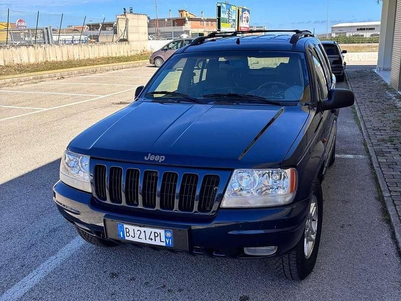Usata Jeep Grand Cherokee Limited 223 CV (164 kW) 2000 SUV