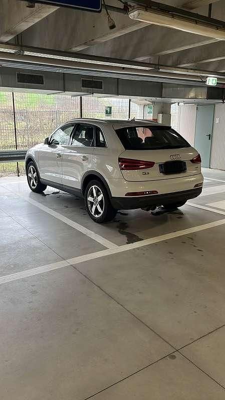 Usata Audi Q3 Advanced Plus 177 CV (130 kW) 2013 Bianco SUV