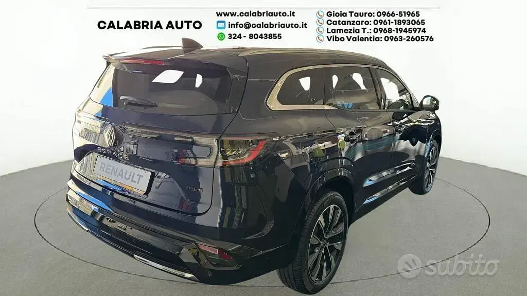 Usata Renault Espace Techno 131 CV (96 kW) 2024 Grigio SUV