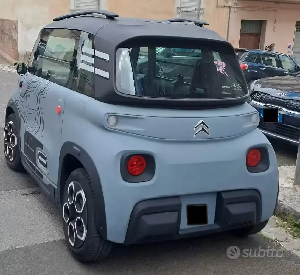Occasion Citroën AMI 2023 Gris Berline