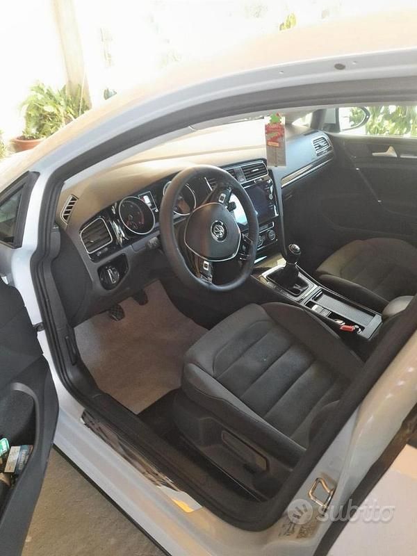 Usata VW Golf VII 2019 Grigio Berlina