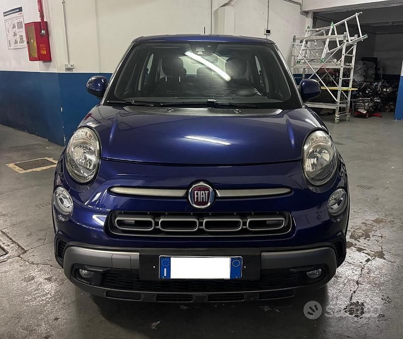 Usata Fiat 500L Cross 95 CV (69 kW) 2020 Blu Monovolume