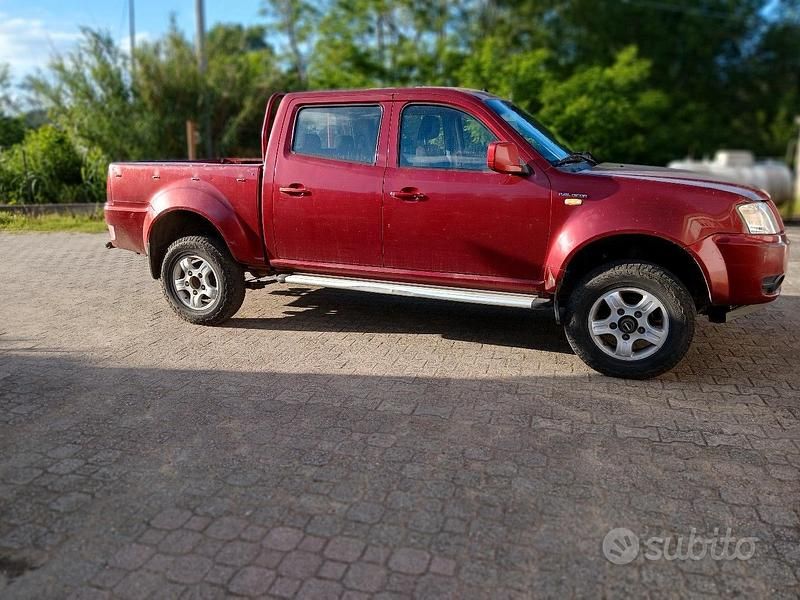 Usata 2009 Tata Xenon Pick-up | 4999 € (Ottimo prezzo) - Immagine 1/4