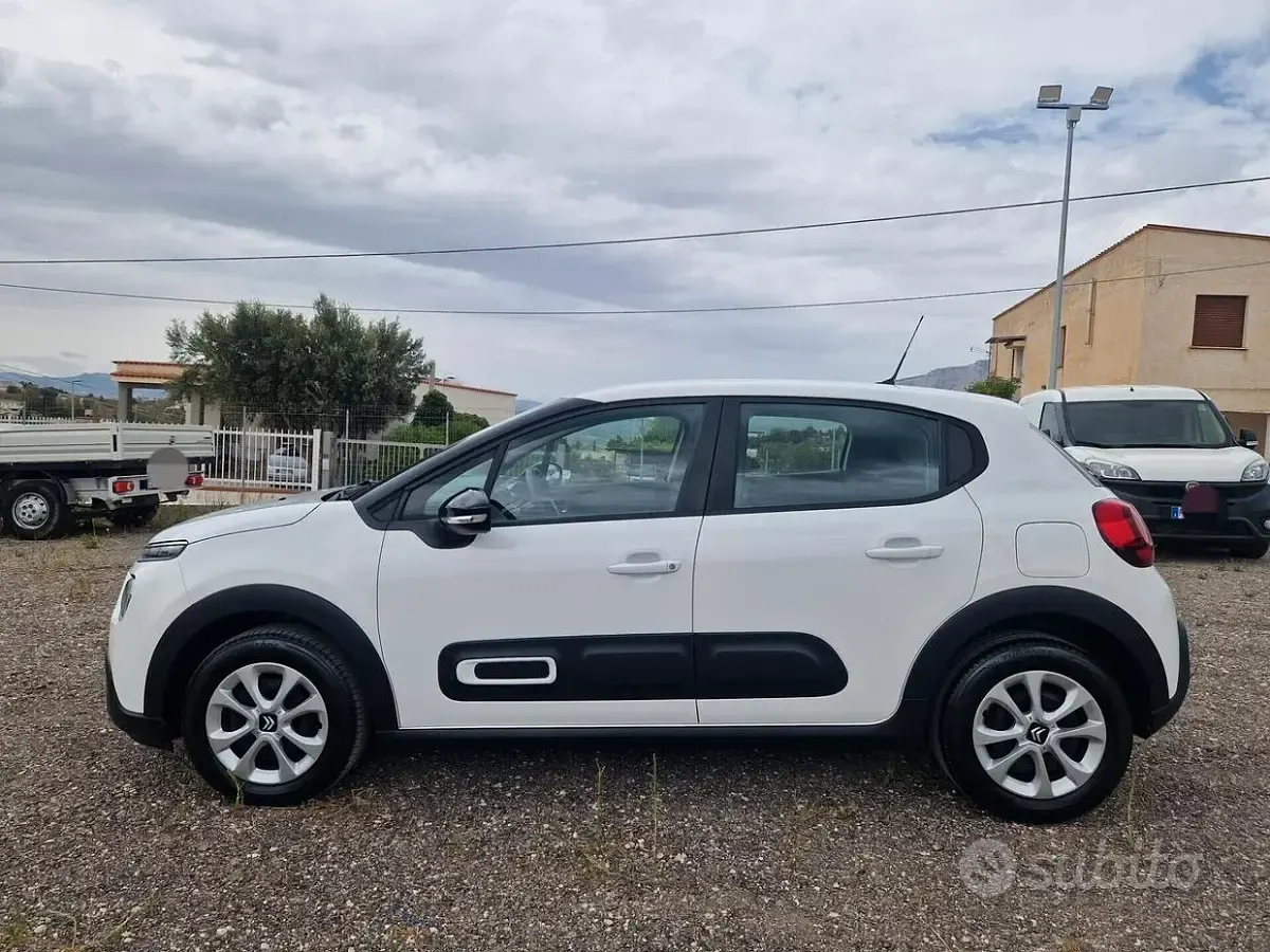 Usata Citroën C3 102 CV (75 kW) 2022 Bianco Utilitaria