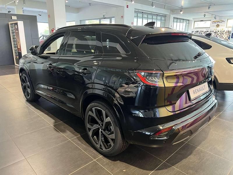 Usata Renault Austral Techno Esprit Alpine 131 CV (96 kW) 2024 Nero SUV