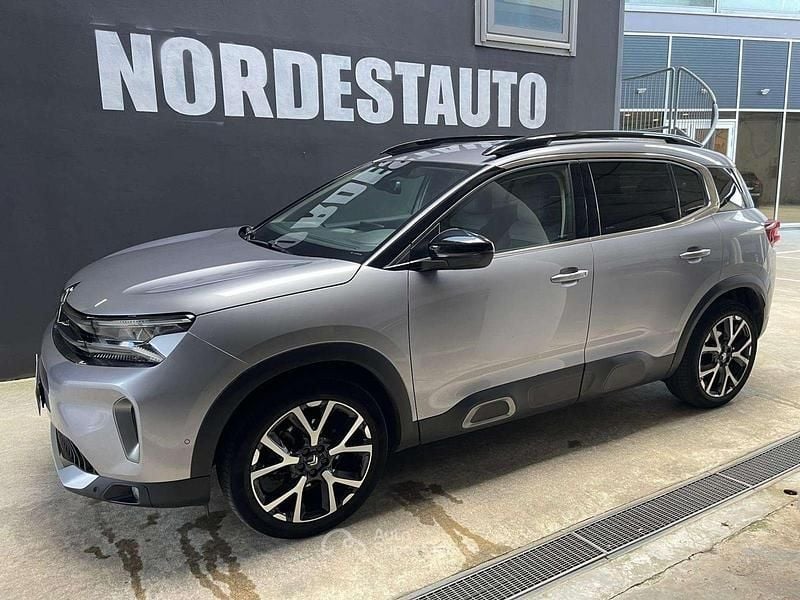 Gray Usata 2023 Citroën C5 Aircross SUV | 22.990 € (Buon prezzo) - Immagine 1/4