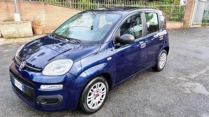 Usata Fiat Panda S 69 CV (50 kW) 2022 Blu/azzurro Utilitaria