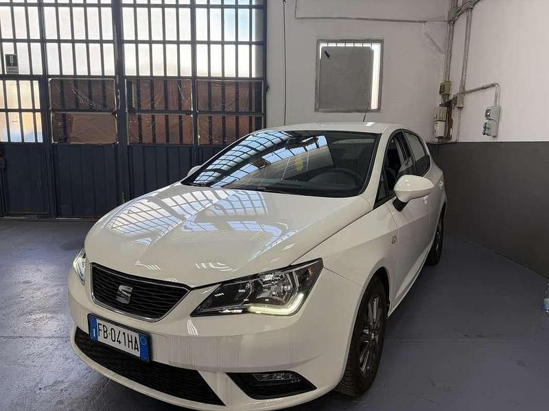 Usata Seat Ibiza Style 75 CV (55 kW) 2015 Berlina