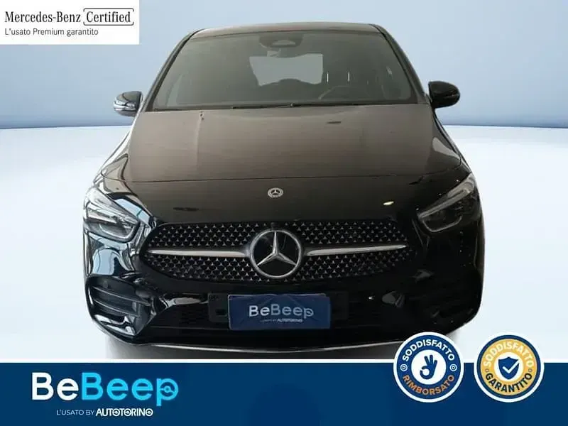 Usata Mercedes B180 AMG line 116 CV (85 kW) 2025 Nero Utilitaria