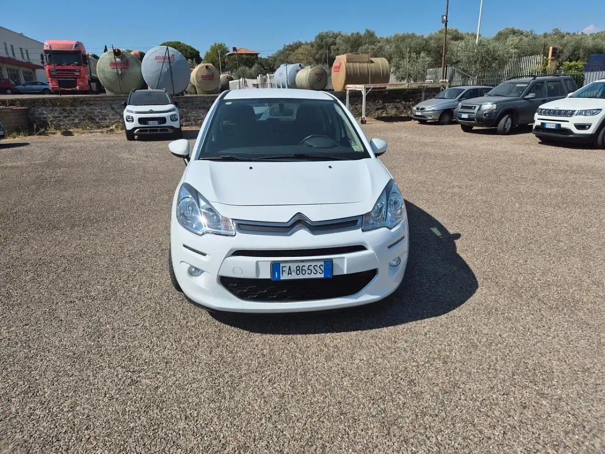 Usata Citroën C3 Seduction 68 CV (50 kW) 2015 Bianco Berlina
