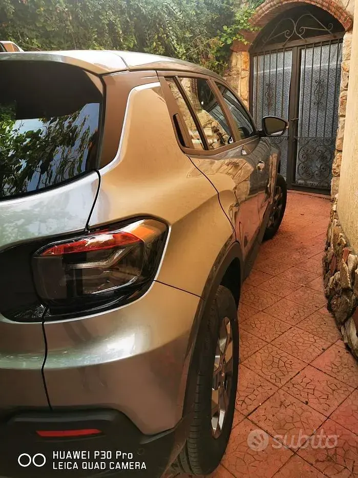Nuova Jeep Avenger Longitude 100 CV (73 kW) 2026 Grigio SUV