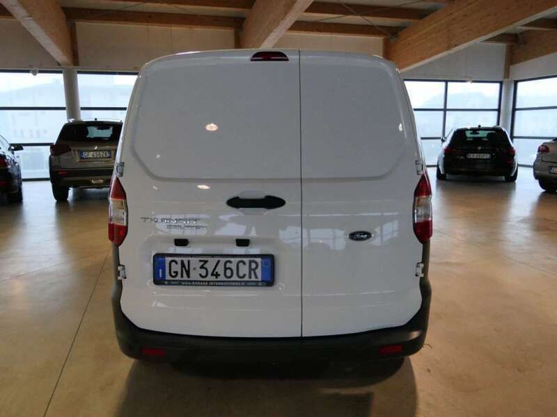 Usata Ford Transit 101 CV (74 kW) 2023 Bianco Furgone