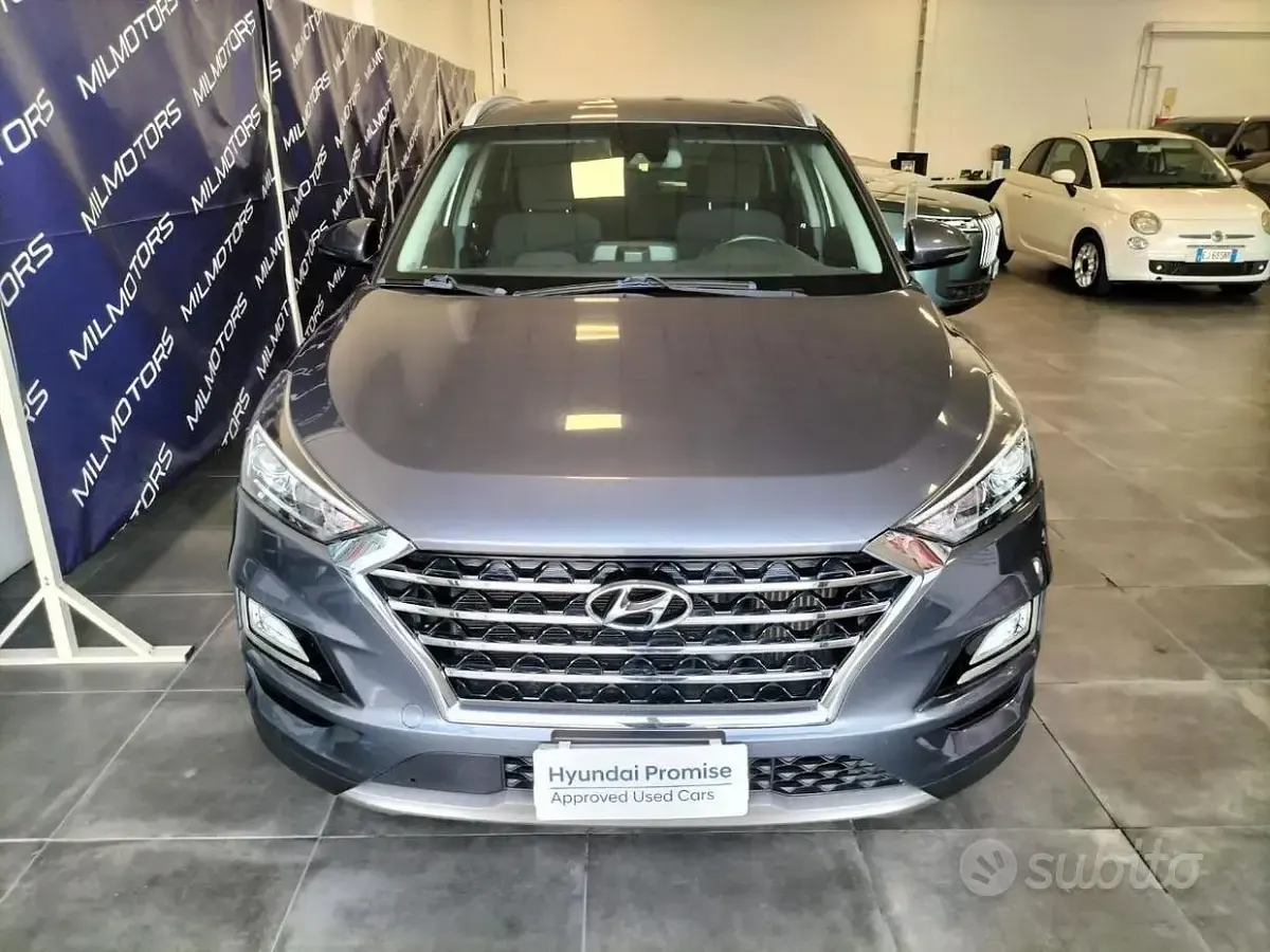 Usata Hyundai Tucson 136 CV (100 kW) 2018 Grigio SUV