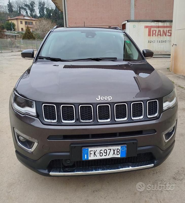 Usata Jeep Compass 2017 Grigio SUV