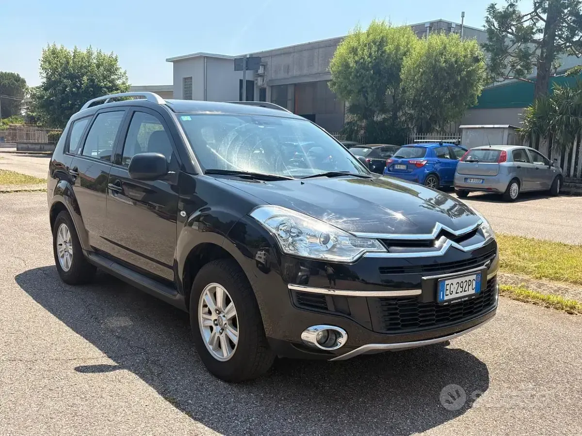 Usata Citroën C-Crosser 156 CV (114 kW) 2011 Nero SUV