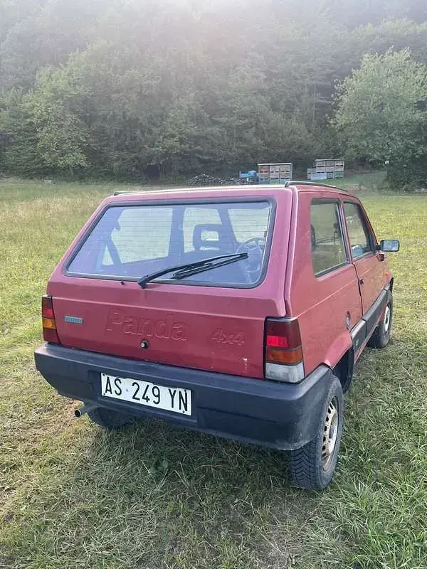 Usata Fiat Panda 4x4 Club 54 CV (39 kW) 1997 Utilitaria