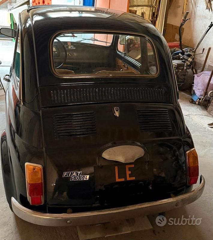 Usata Fiat 500 1960 Utilitaria
