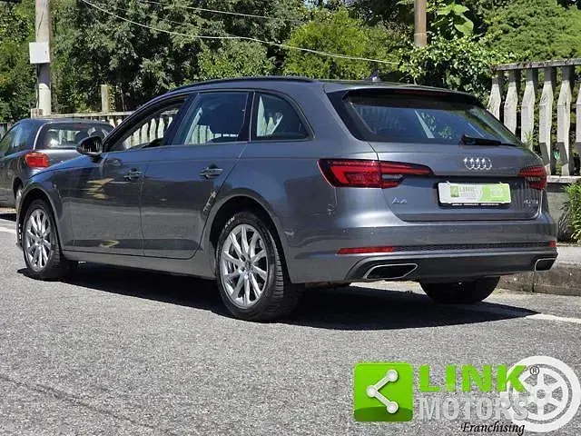Usata Audi A4 Business 190 CV (139 kW) 2019 Nero Station wagon
