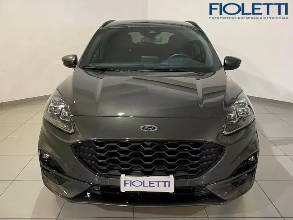 Usata Ford Kuga ST-Line 120 CV (88 kW) 2022 Grigio SUV