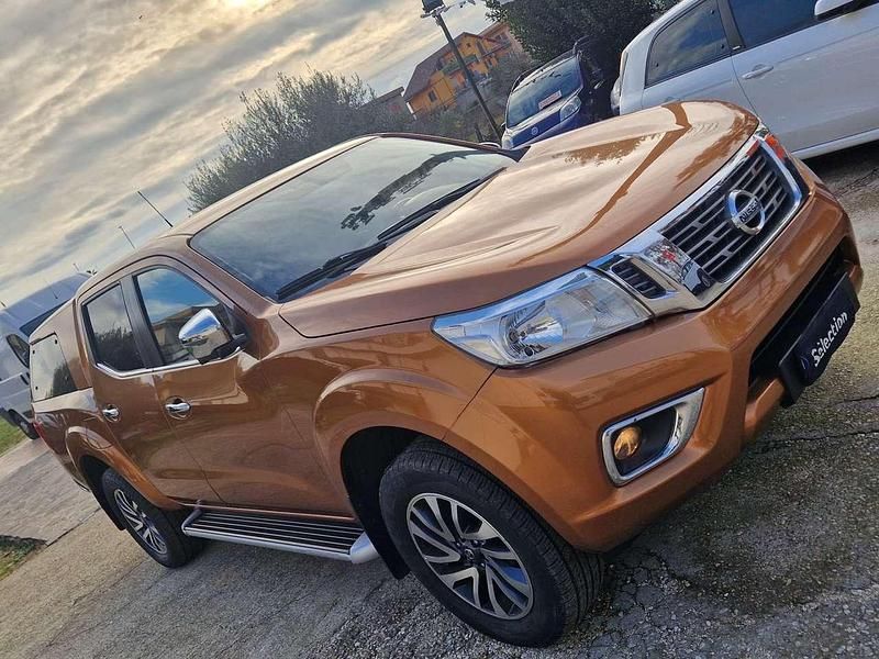 Usata Nissan Navara N-Connecta 163 CV (119 kW) 2019 Bronzo Pick-up