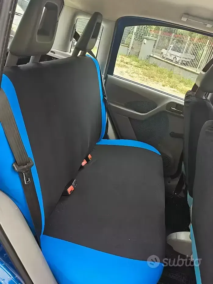 Usata Fiat Panda 60 CV (44 kW) 2007 Blu Utilitaria