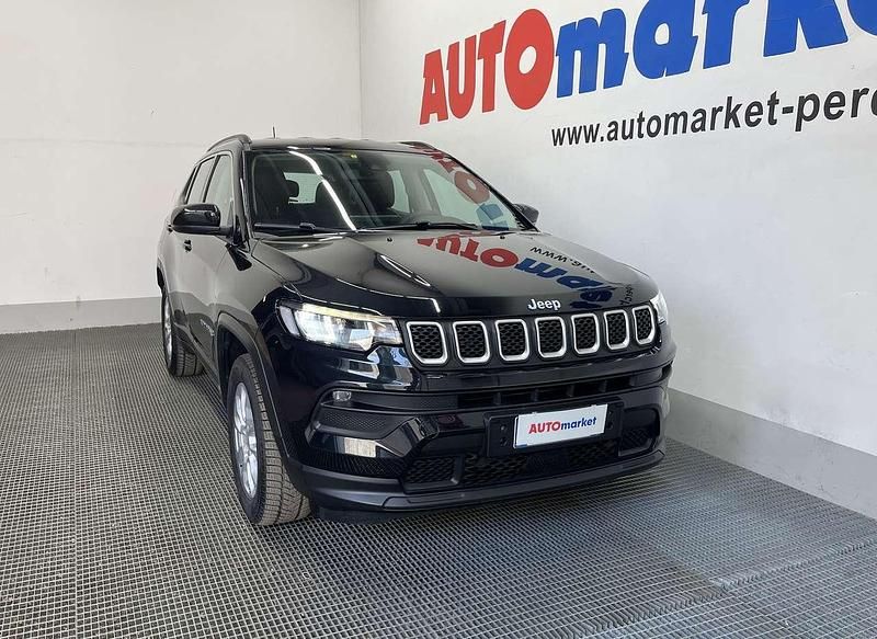 Usata Jeep Compass Longitude 190 CV (139 kW) 2021 Nero SUV