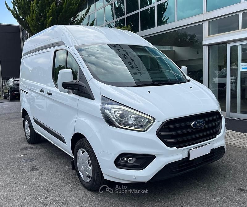Usata Ford Transit Custom Trend 131 CV (96 kW) 2023 Bianco Berlina