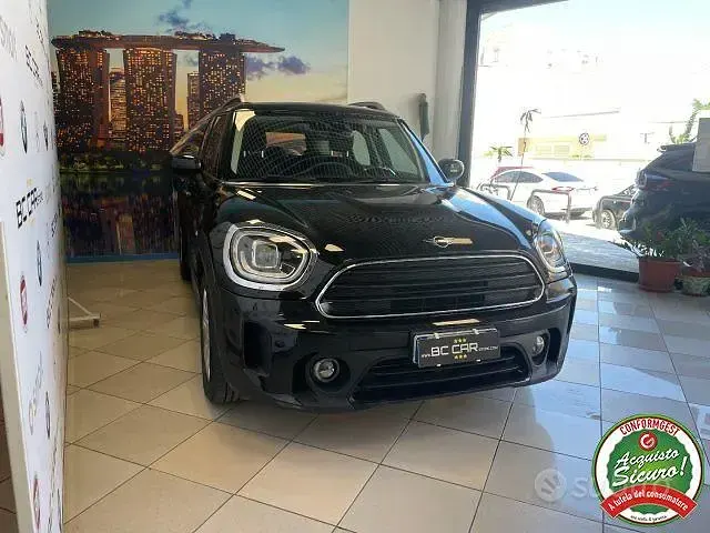 Usata Mini Cooper D Countryman 150 CV (110 kW) 2022 Nero SUV