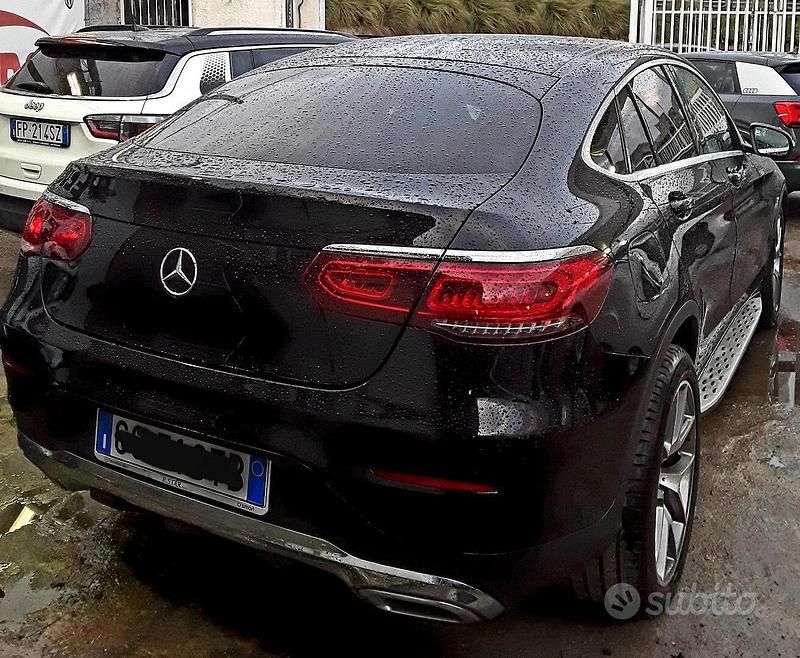 Usata Mercedes GLC200 2021 Nero SUV