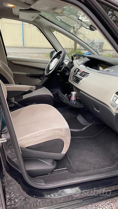 Usata Citroën C4 Picasso 2008 Nero Monovolume