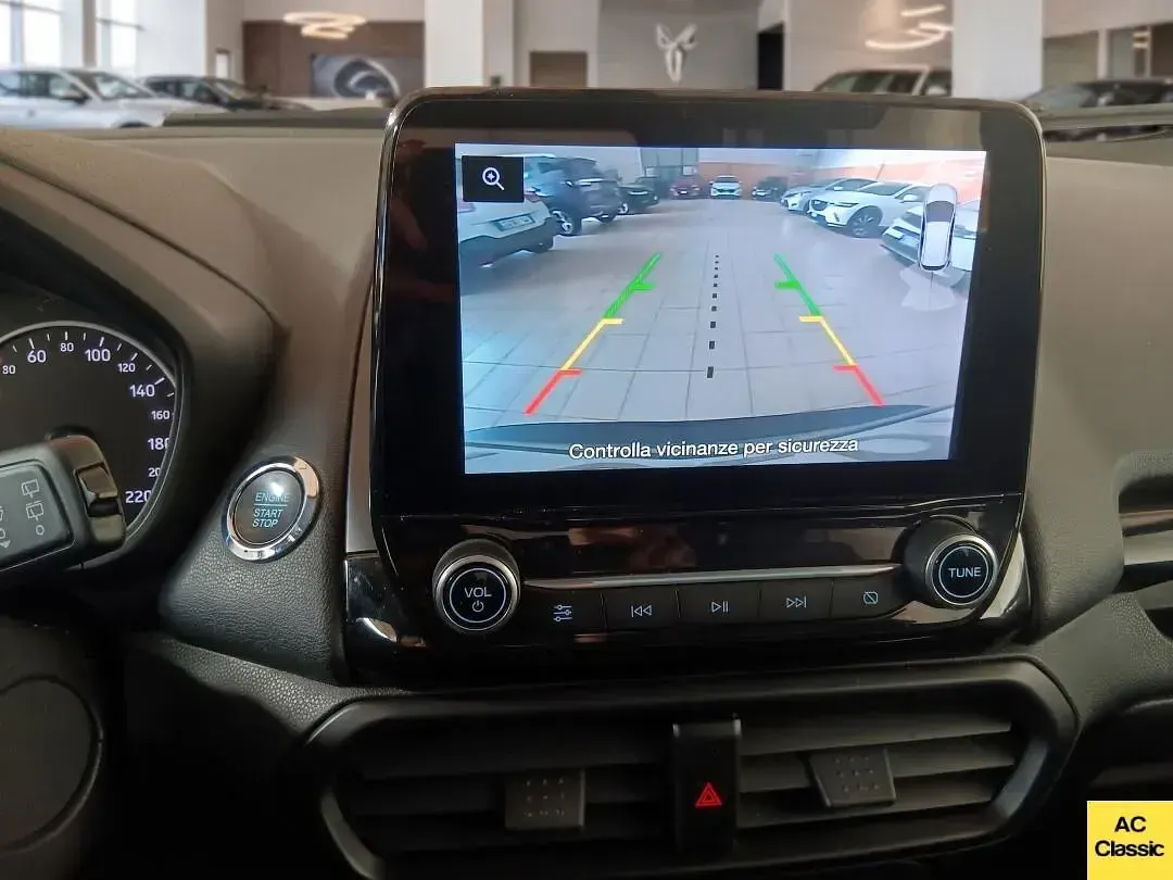 Second-hand Ford Ecosport Titanium 100 CP (73 kW) 2019 Negru SUV