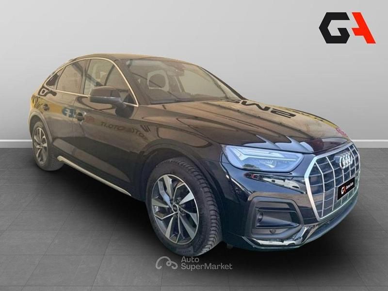 Usata Audi Q5 Advanced 163 CV (119 kW) 2022 Nero SUV