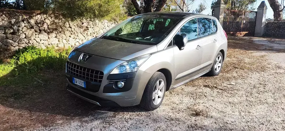 Usata Peugeot 3008 109 CV (80 kW) 2009 Station wagon