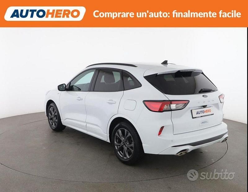 Usata Ford Kuga ST-Line 151 CV (111 kW) 2021 Bianco SUV