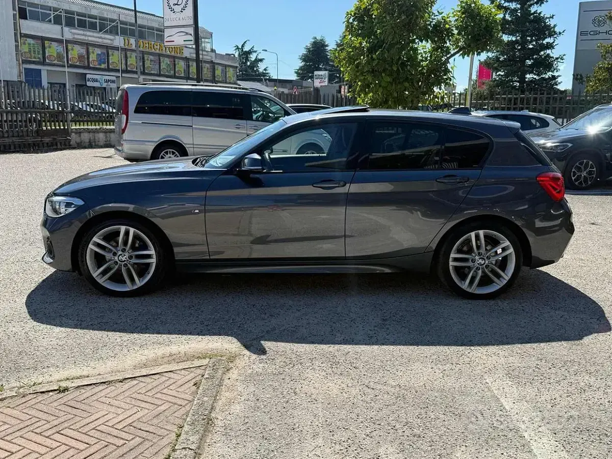 Usata BMW 118 M Sport 150 CV (110 kW) 2015 Grigio Utilitaria