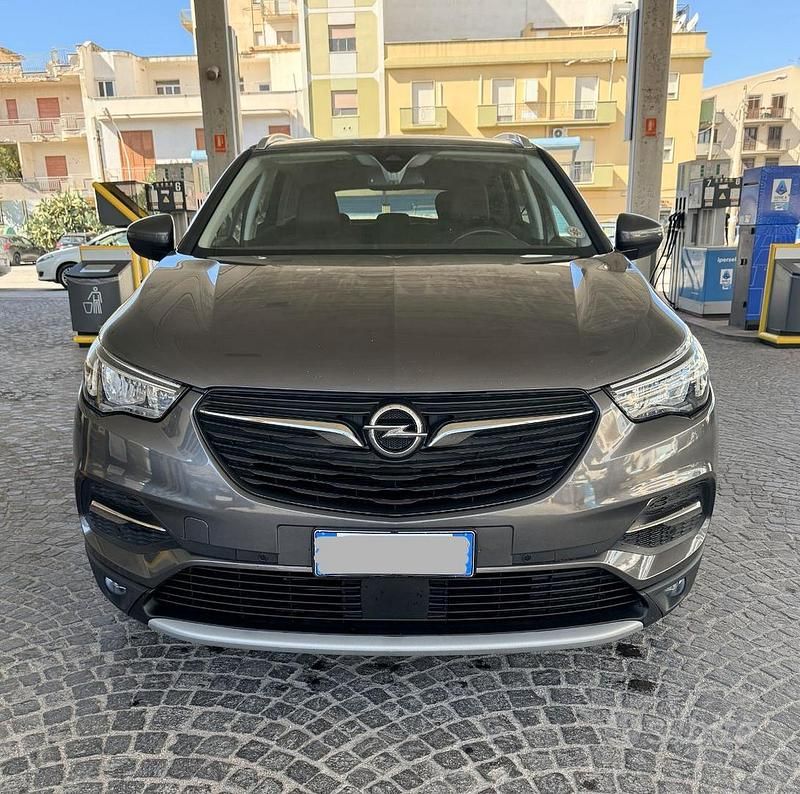 Usata Opel Grandland X 131 CV (96 kW) 2020 Grigio SUV