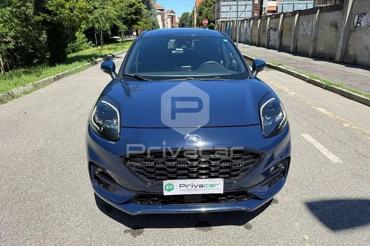 Usata Ford Puma ST-Line 125 CV (91 kW) 2023 Blu SUV