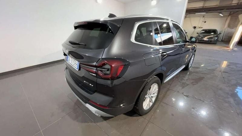 Usata BMW X3 150 CV (110 kW) 2022 Nero SUV