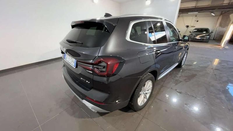 Usata BMW X3 Performance 150 CV (110 kW) 2022 Nero SUV