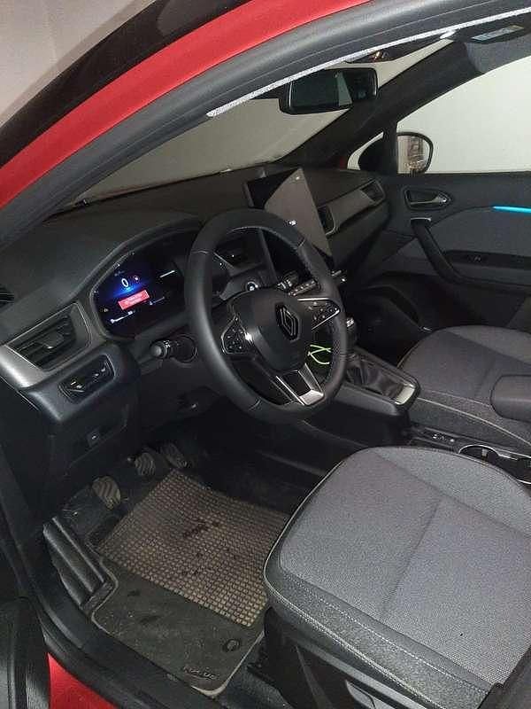 Usata Renault Captur Techno 101 CV (74 kW) 2024 Rosso SUV