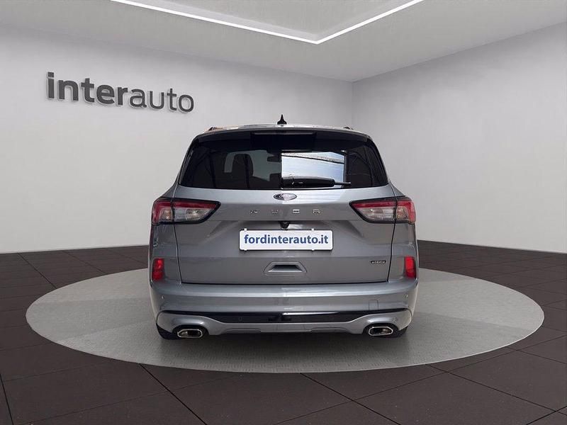 Usata Ford Kuga ST-Line X 225 CV (165 kW) 2023 Grigio metallizzato SUV