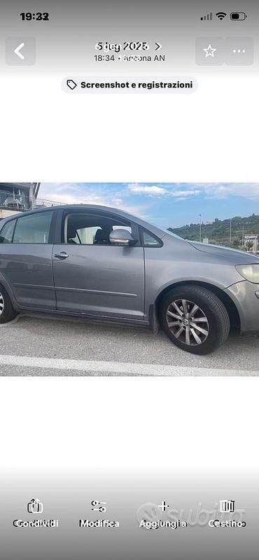 Usata VW Golf Plus Cross 2006 Monovolume