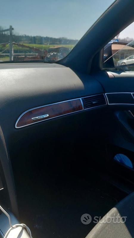 Usata Audi A6 S-Line 2007 Nero Berlina