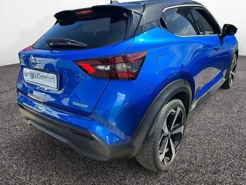 Usata Nissan Juke Tekna 143 CV (105 kW) 2023 Azzurro SUV
