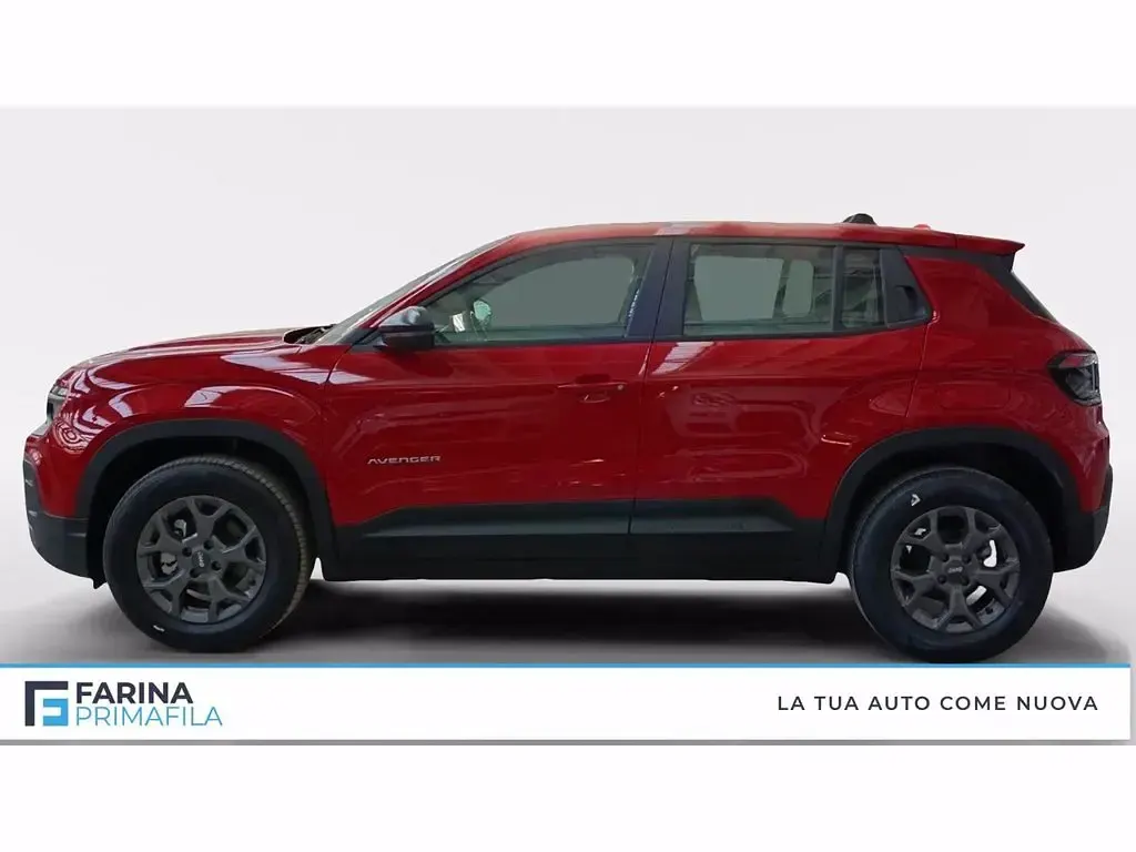 Nuova Jeep Avenger Longitude 101 CV (74 kW) 2026 Ruby SUV