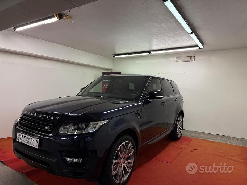 Usata Land Rover Range Rover Sport HSE 2015 Blu SUV