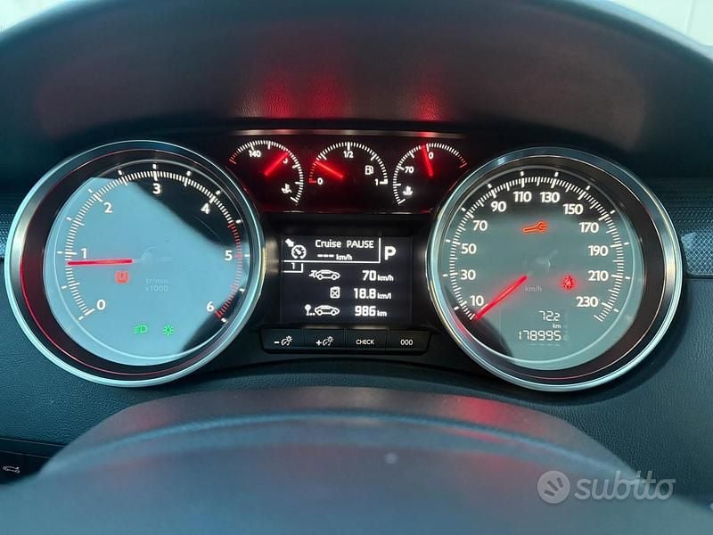 Usata Peugeot 508 Allure 181 CV (133 kW) 2017 Nero Station wagon